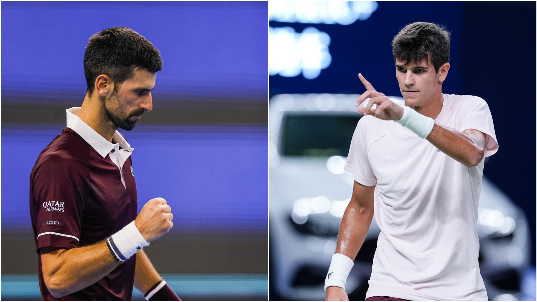 Djokovic amenaza a Jódar