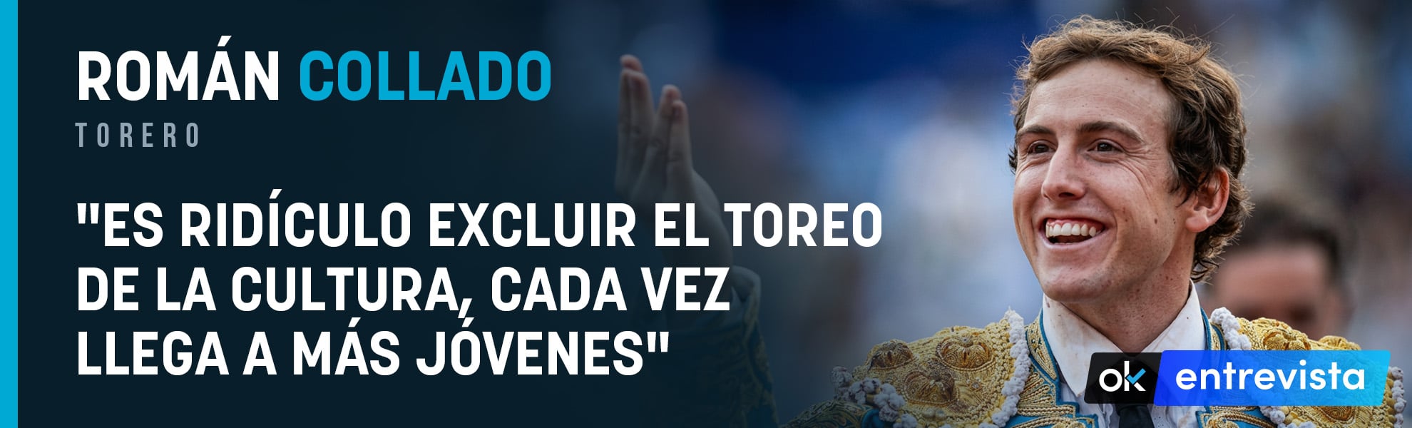 Román Collado, triunfador de Las Ventas, denuncia el silencio mediático y carga contra el Gobierno: Es ridículo excluir el toreo, esto va a más