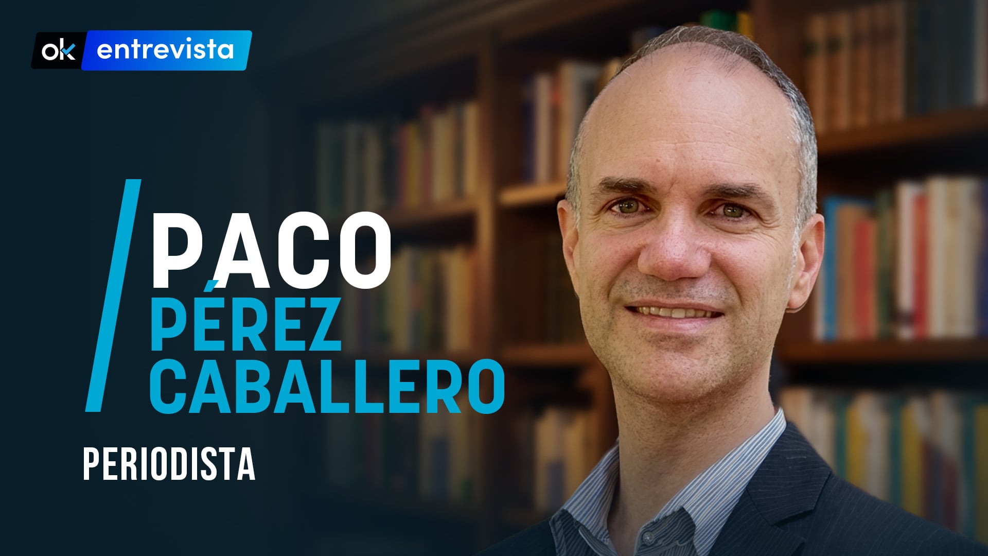 Paco Pérez Caballero (periodista): El mal existe pero los buenos somos más y conocerlo ayuda a combatirlo