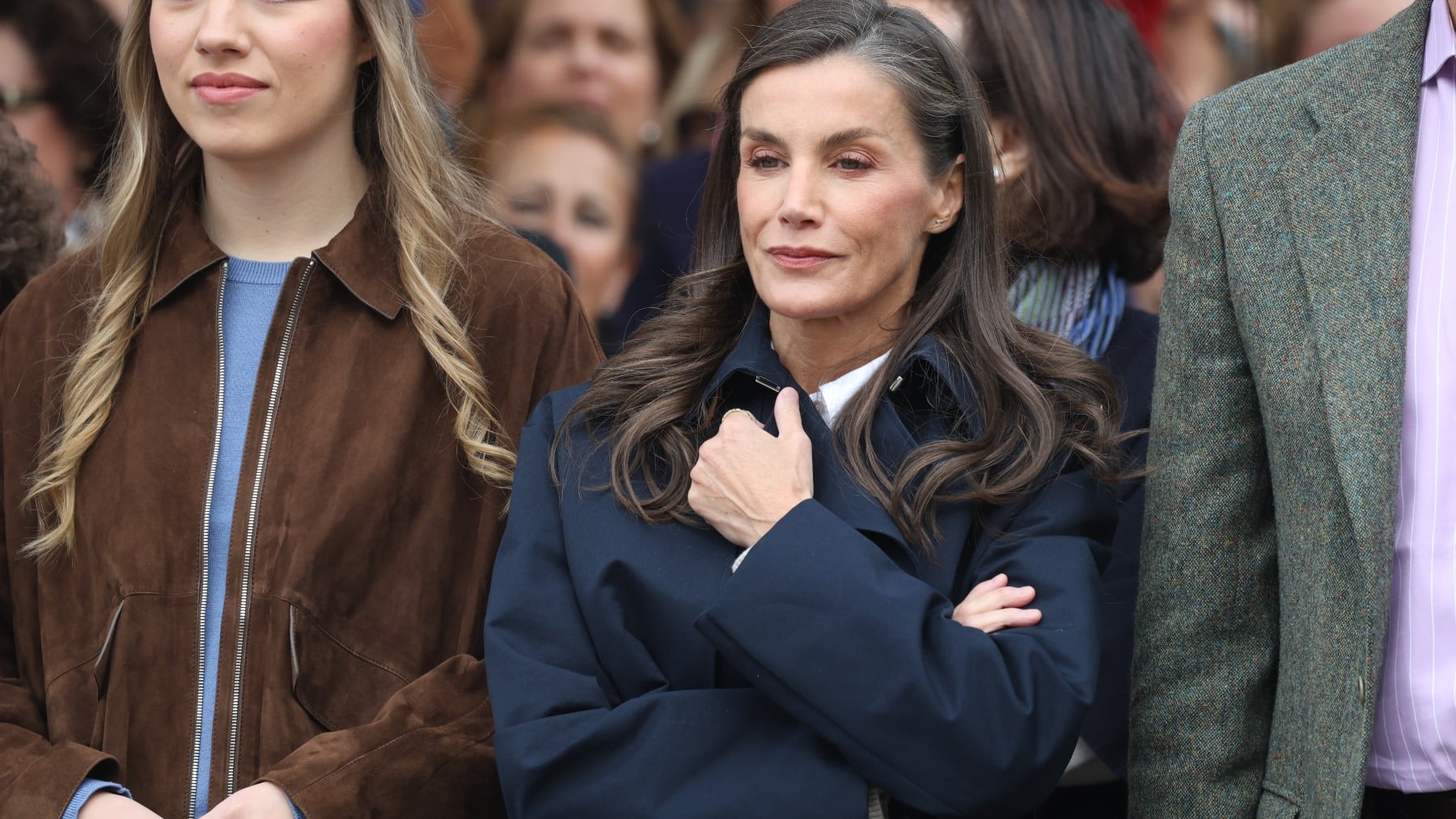La Reina Letizia. (Foto: Europa Press)