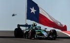 Fernando Alonso en el GP de Estados Unidos de F1