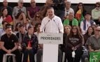 Abascal en Palma: «Joder, Pedro, eres negacionista de la inseguridad, de la ruina y de la traición que vas a acabar pagando»