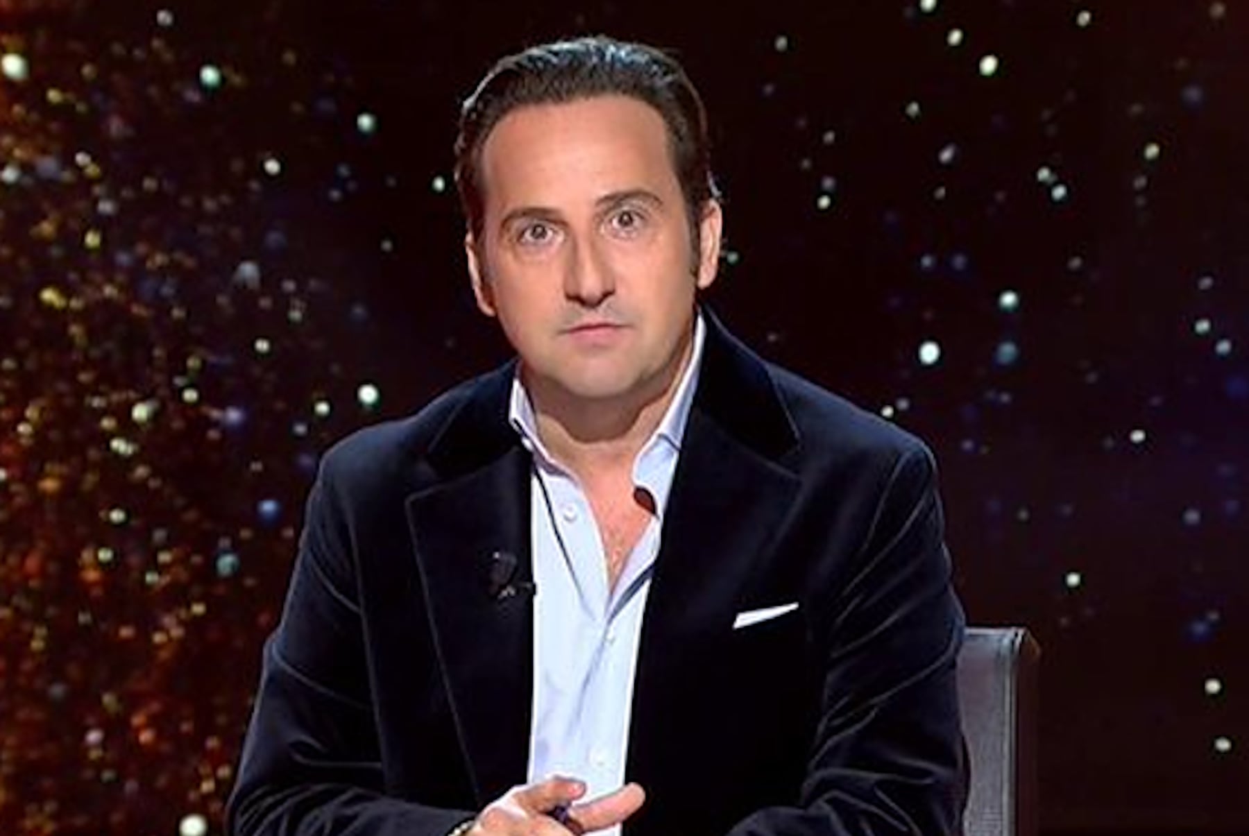 Iker Jiménez en su programa. (Foto: Cuatro)
