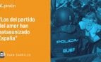 La violencia zurda de toda la vida