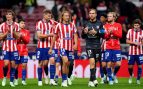 Atlético de Madrid, Deportivo de la Coruña, Liga, clasificación