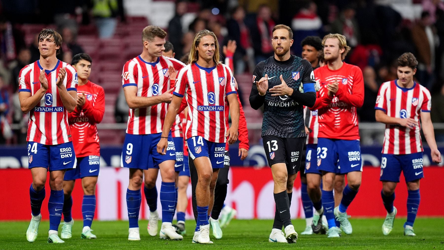 Así queda la clasificación de la Liga tras la victoria del Atlético ante el Deportivo antes del Clásico
