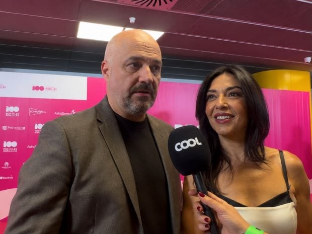 Javi Nieves y Mar Amate en el 'Por Ellas'. (Foto: COOL)
