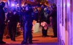 Mossos d’Esquadra en Barcelona. (Efe)