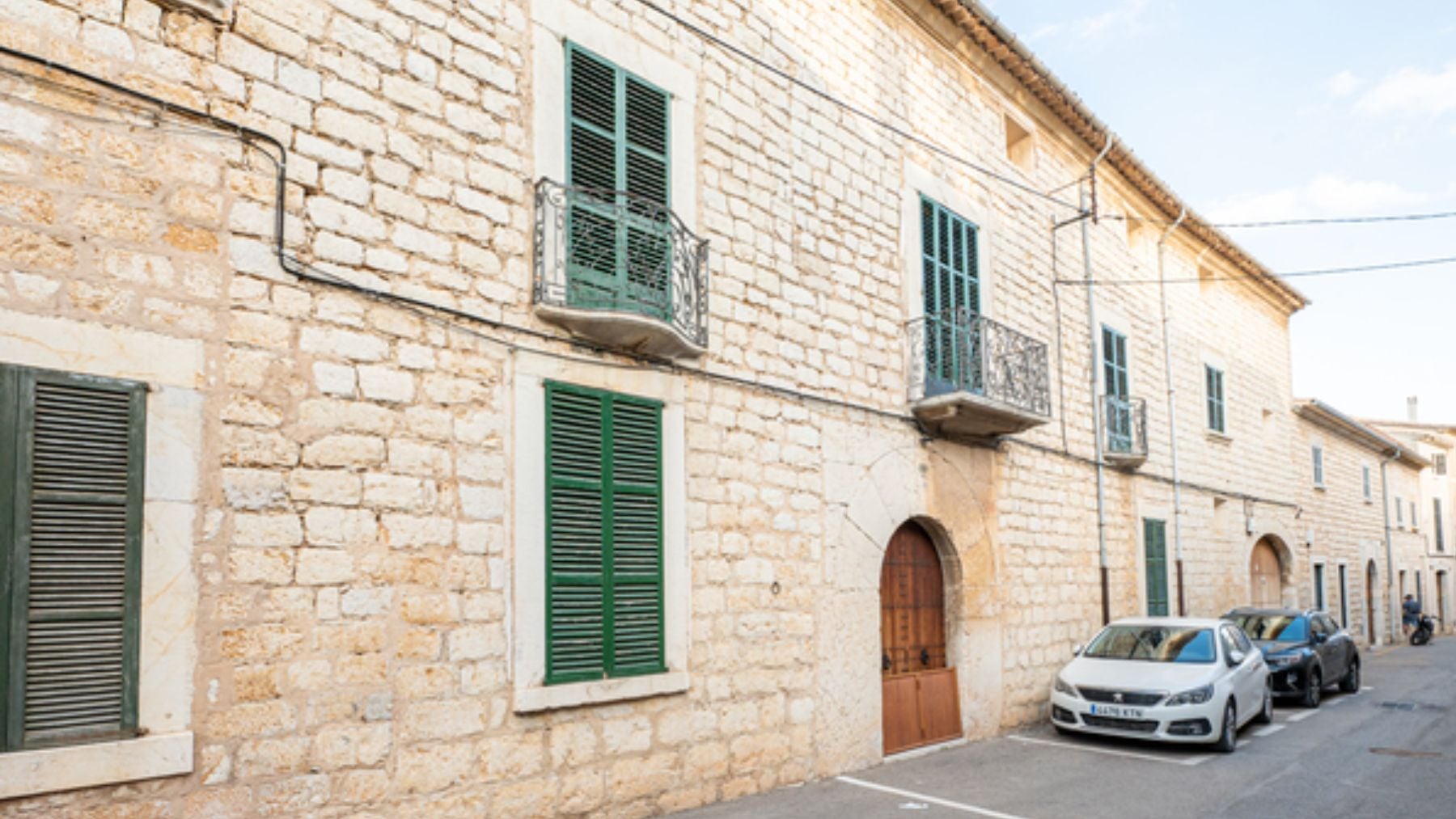 Imagen del casal de Can Marc en Binissalem (Mallorca).