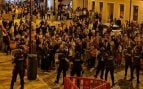 Silencio cómplice del PSOE y separatistas de Més con los ataques de los totalitarios de izquierda contra Vox en Menorca