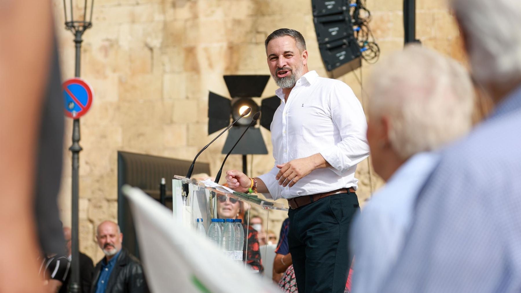 Abascal confía en Ibiza en poder convencer a muchos más socialistas para que voten a Vox: Fueron estafados