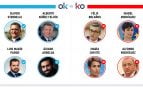 Los OK y KO del domingo, 25 de octubre de 2026