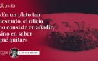 Steak tartar, el clásico que se queda sin aliño