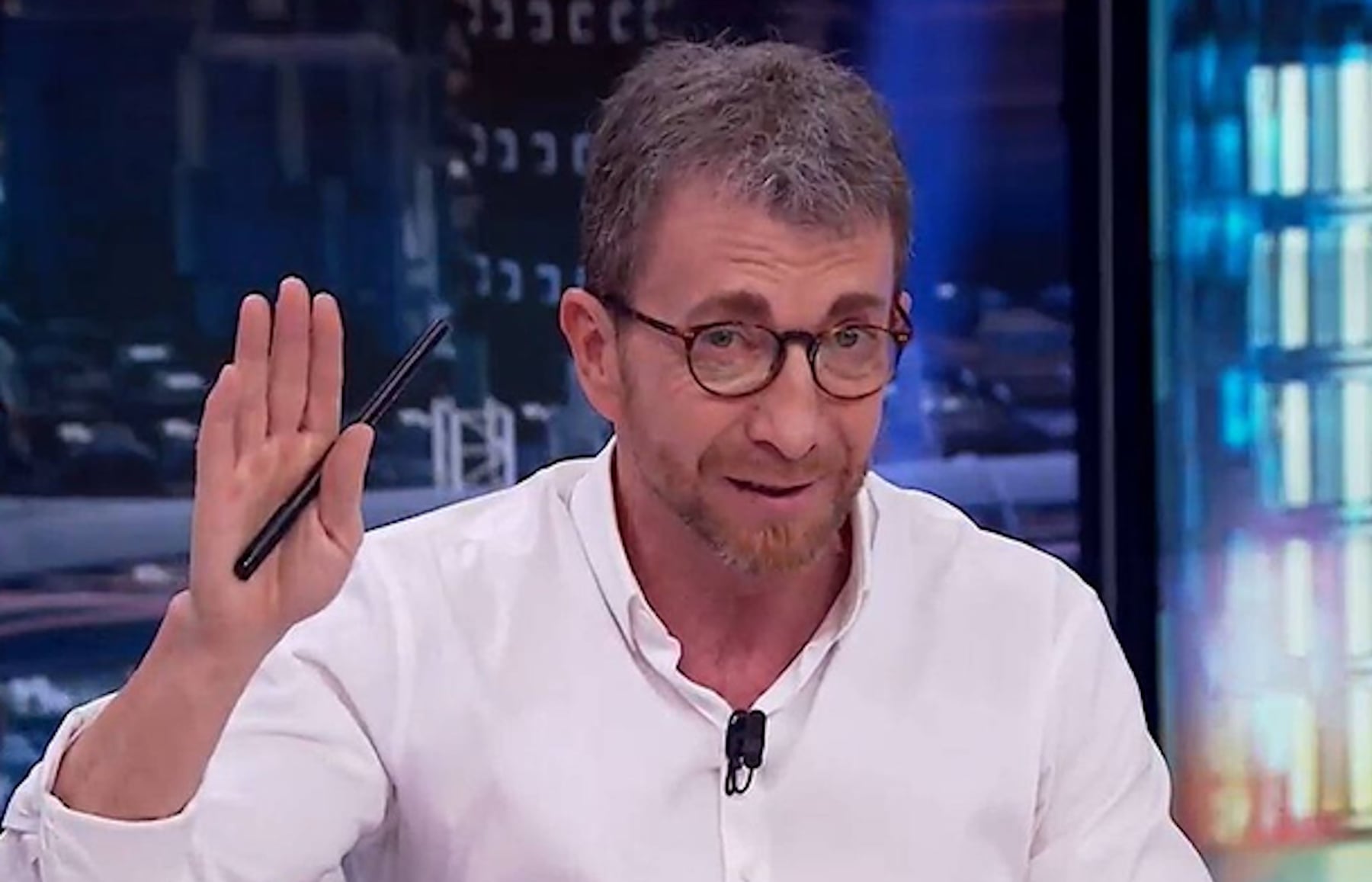 Pablo Motos en su programa. (Foto: Antena 3)
