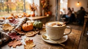 Pumpkin spice latte