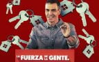 Sánchez se ha embolsado 240.000 € por las casas que tiene en alquiler desde que es diputado del PSOE
