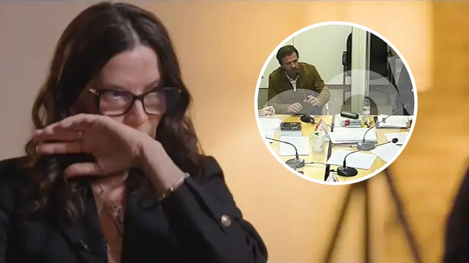 Silvia Bronchalo (Telecinco) responde a los vídeos del juicio contra Rodolfo Sancho publicados en COOL.