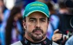 Fernando Alonso en el Gran Premio de Estados Unidos