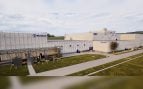 Recreación de la nueva fábrica de combustible nuclear LEU+ de Westinghouse en Hopkins, Carolina del Sur
