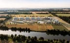 Render de la planta de Blue Energy en Victoria (Texas), uno de los proyectos de centrales nucleares en astilleros