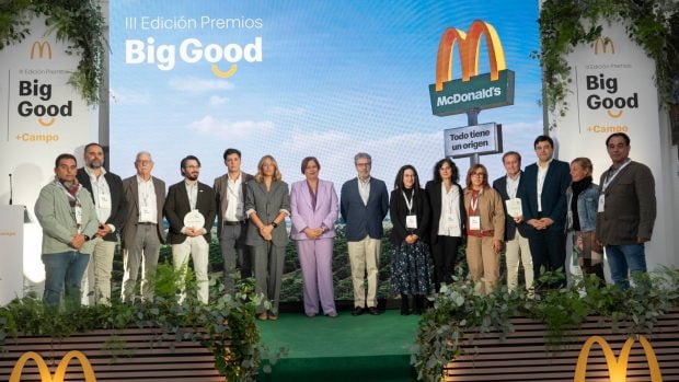 Finalistas y ganadores de los III Premios Big Good.