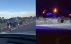 accidente tráfico coche playa palma