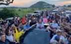 Miles de venezolanos salen a las calles para recibir a María Corina Machado al grito de «Queremos elecciones»