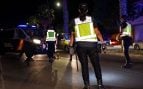 marroquí Mallorca tráfico autobús bajos debajo