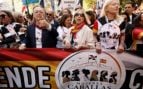 Juan Jesús Vivas en la manifestación de Madrid por Ceuta (EFE)
