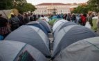 La Policía portuguesa detiene a 31 personas durante el desalojo de las acampadas de Lisboa y Oporto