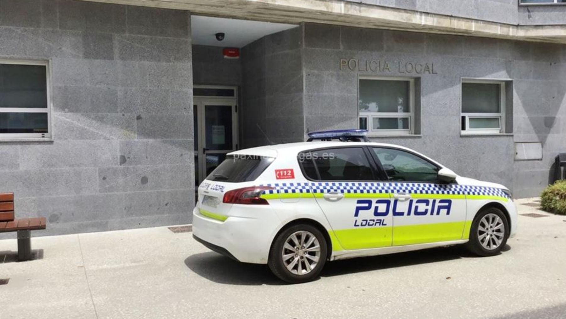 Pelea mortal en un edificio okupa de Cangas: un fallecido y un detenido por homicidio