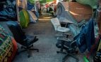 Detenido por agredir sexualmente a una chica de 22 años en la acampada de Sol