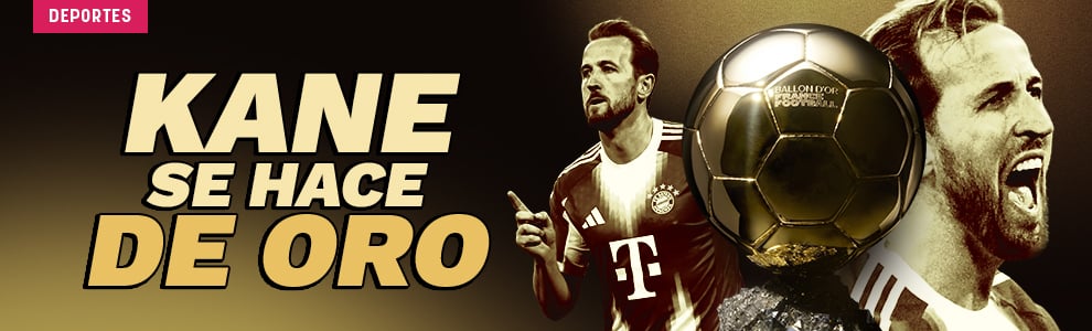 Harry Kane se hace de oro