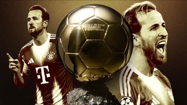 Harry Kane nyerte az Aranylabdát