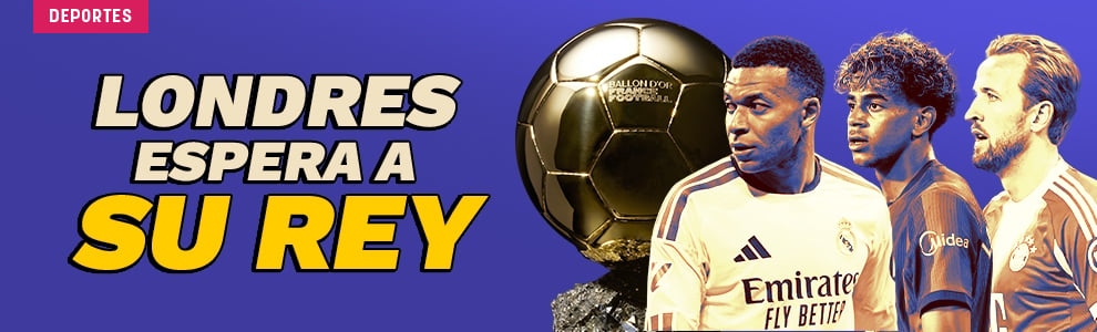 Londres espera a su rey: Mbappé, Kane y Lamine van a por el Balón de Oro