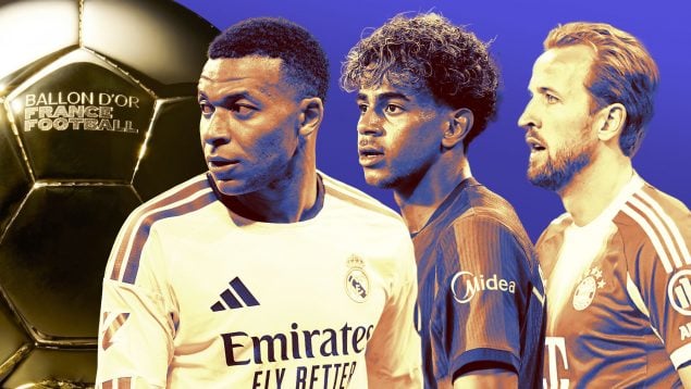 Mbappé, Kane és Lamine Yamal harcol a Aranylabdáért Londonban