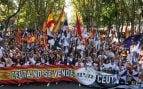 Miles de españoles arropan a las mujeres caballas en Madrid que piden una ciudad segura: «No somos libres»