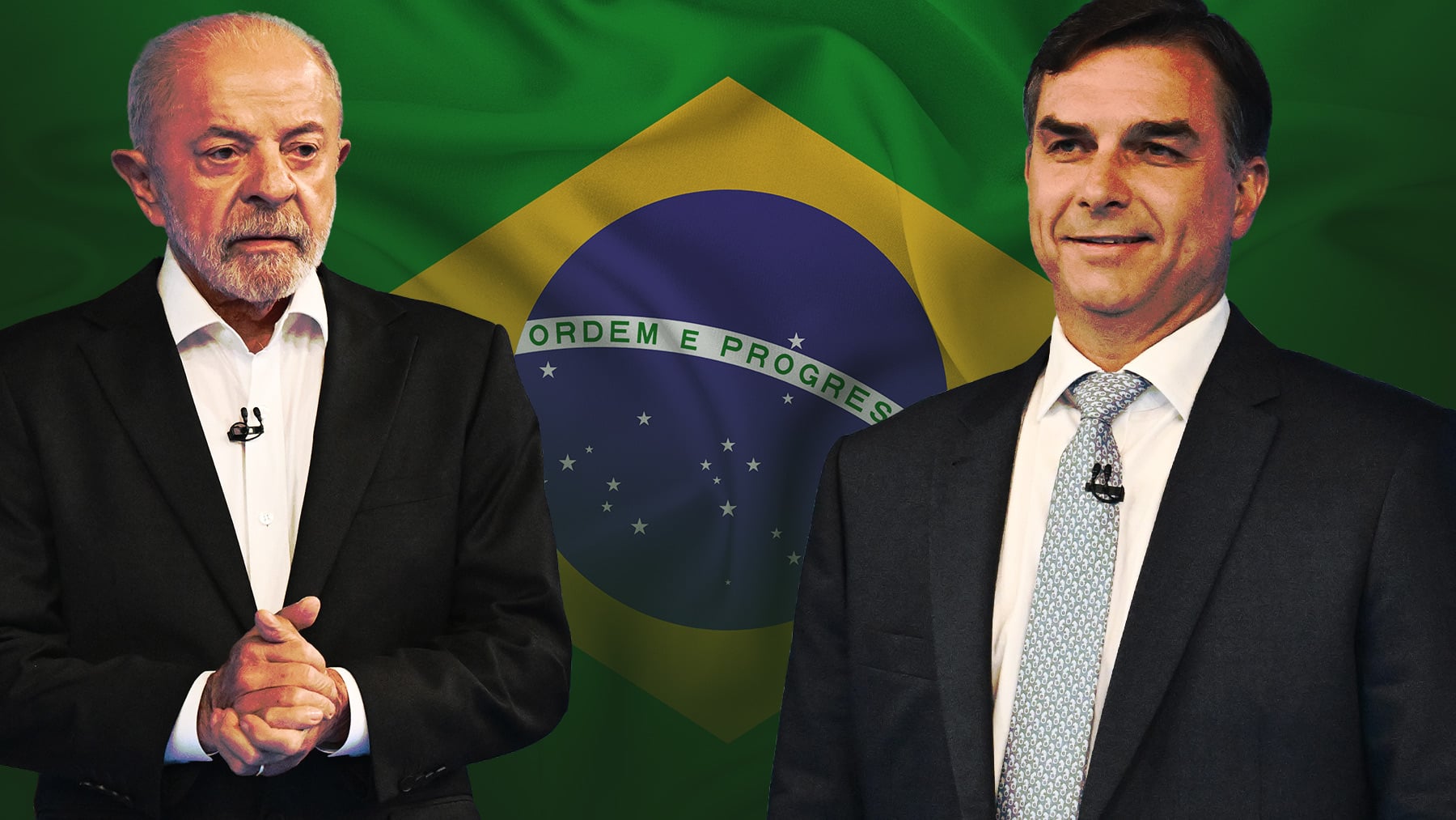 Brasil elige presidente en una segunda vuelta histórica: ligerísima ventaja de Flávio Bolsonaro sobre Lula en las encuestas