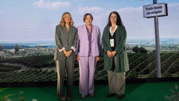 Paloma Cabral, Begoña García y Ana Díaz