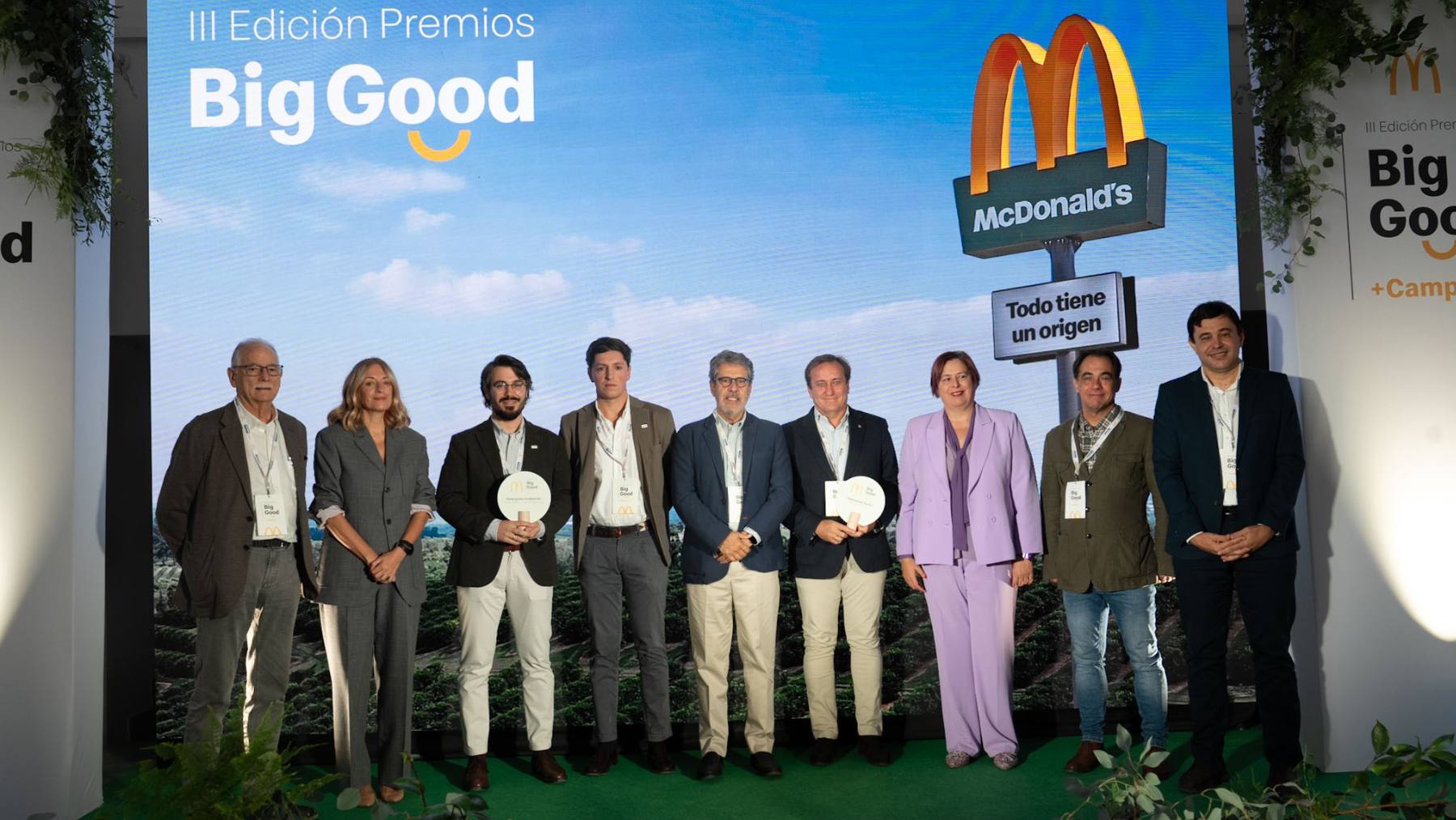 Ganadores de los III Premios Big Good.
