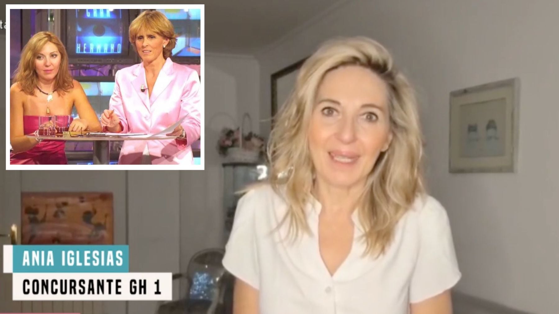 Ania Iglesias. (Telecinco)