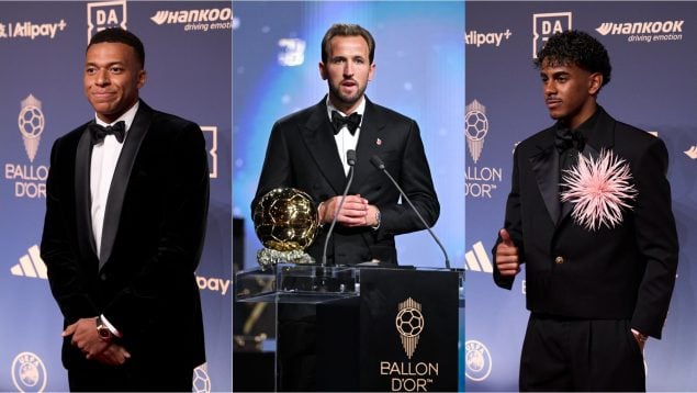 Harry Kane nyerte a 2026-os Aranylabdát, Mbappé megelőzte Lamine Yamalt