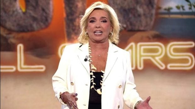 Carmen Borrego en 'Supervivientes All Stars'. (Mediaset)