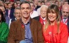 Pedro Sánchez y Begoña Gómez. (Europa Press)
