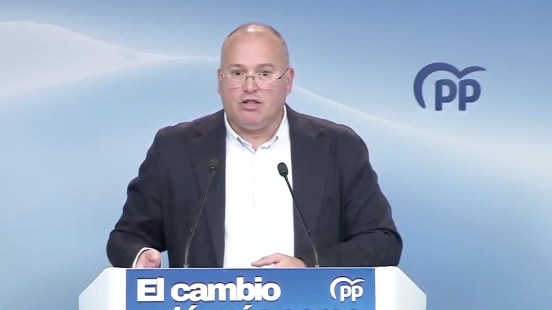 Tellado cree que el pacto del PP con Vox para el Senado es lo mejor para España