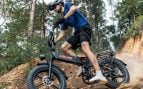 La bicicleta eléctrica URLIFE T5.