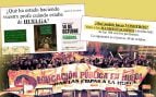 Los profesores anti-Ayuso animan a sus alumnos a participar en la huelga: «Ven a manifestarte con nosotros»