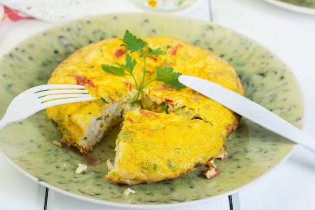 Tortilla de merluza, Reyes, Llanes