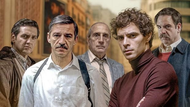 El Marqués 1985, serie, Amazon Prime Video, El Nani, Fran Perea, Carlos Librado 'Nene', Gonzalo de Castro, José Pastor, Jorge Usón