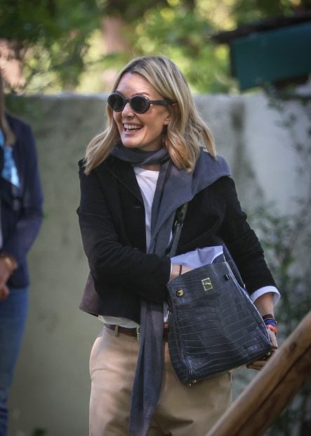 marta ortega rutina diaria habitos pilates hijos